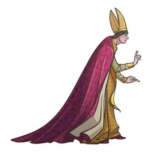bishop cartoon