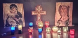 icons and candles