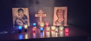 icons and candles